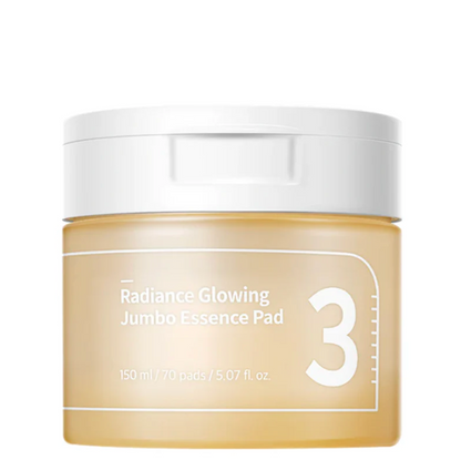 Numbuzin No.3 Radiance Glowing Jumbo Essence Pad 