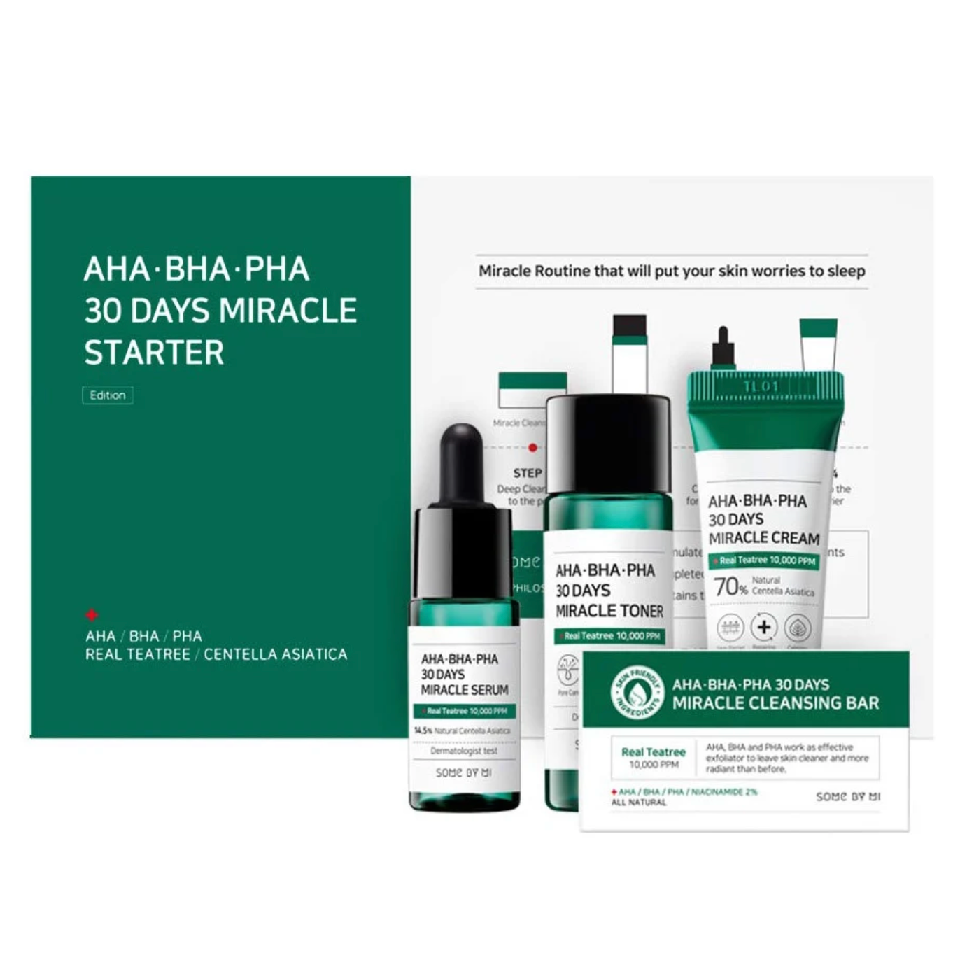 SOME BY MI AHA BHA PHA 30 DAYS MIRACLE STARTER KIT