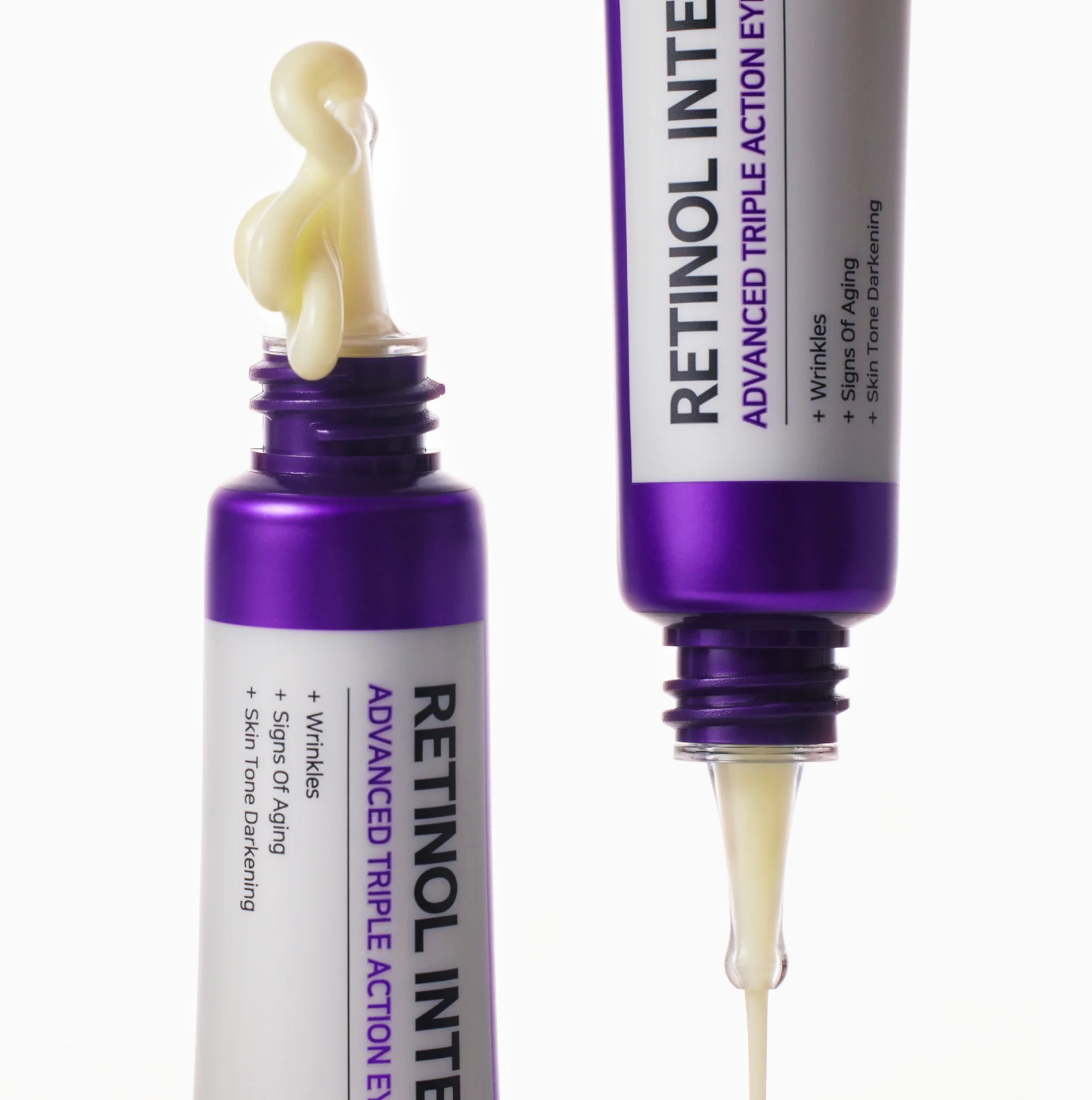 Some By Mi Retinol Intense Advanced Triple Action Eye Cream bevat maar liefst zeven ingrediënten die anti-aging werken, zoals Retinol, Glycine Soja (Soybean) Seed Extract en Niacinamide. Fijne lijntjes worden verzacht en donkere kringen