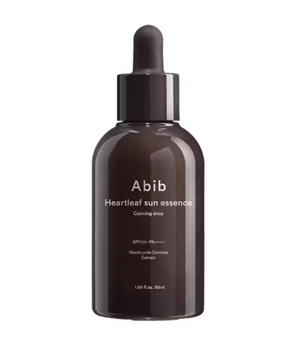 Abib Heartleaf Sun Essence Calming Drop  with SPF 50+++