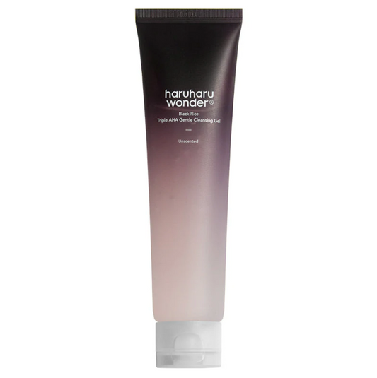 HARUHARU WONDER BLACK RICE TRIPLE AHA CLEANSING GEL (100ML)