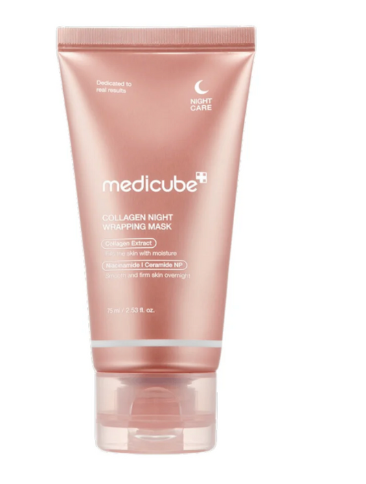 MEDICUBE COLLAGEN NIGHT WRAPPING MASK (75ML)