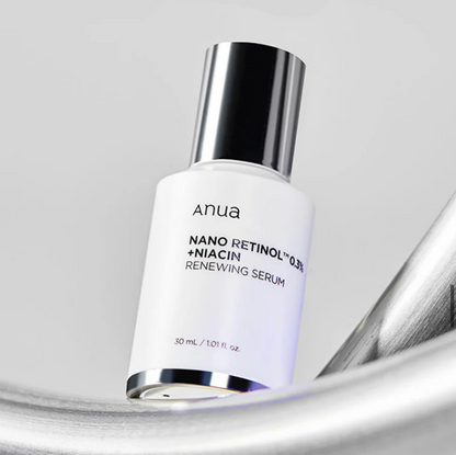 Anua Retinol 0,3% + Niacin Renewing Serum