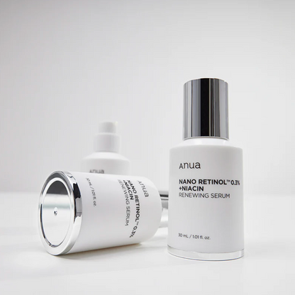 Anua Retinol 0,3% + Niacin Renewing Serum