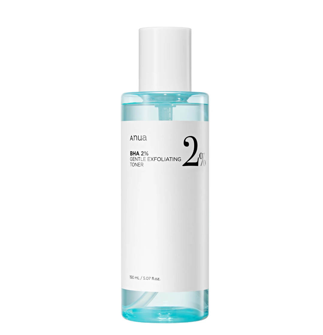 ANUA BHA 2% GENTLE EXFOLIATING TONER (150ML)