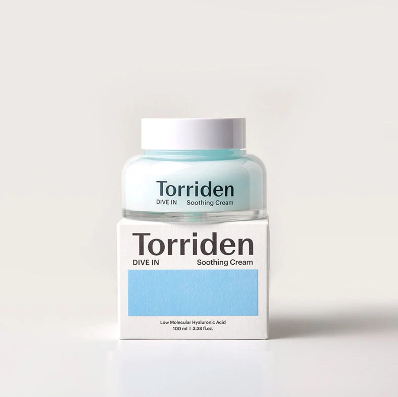 TORRIDEN DIVE-IN LOW MOLECULER HYALURONIC ACID SOOTHING CREAM (100ML)