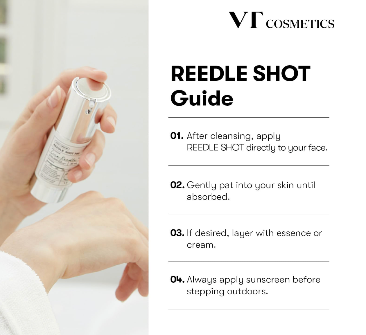 VT COSMETICS REEDLE SHOT 300 (50ML)