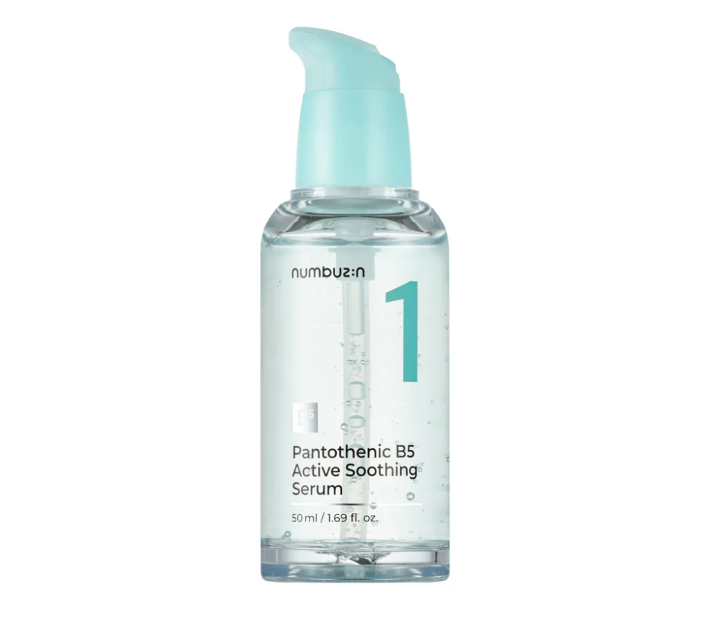 NUMBIZIN NO1 PANTOTHENIC B5 ACTIVE SOOTHING SERUM (50ML)