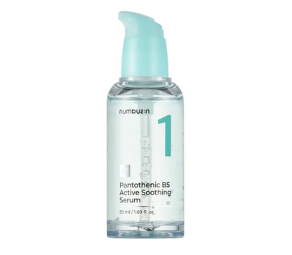 NUMBIZIN NO1 PANTOTHENIC B5 ACTIVE SOOTHING SERUM (50ML)