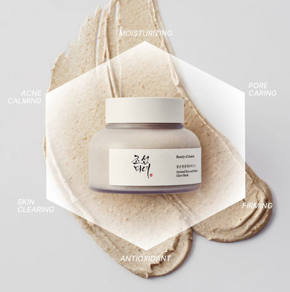 BEAUTY OF JOSEON GROUND RICE AND HONEY GLOW MASK (150ML)