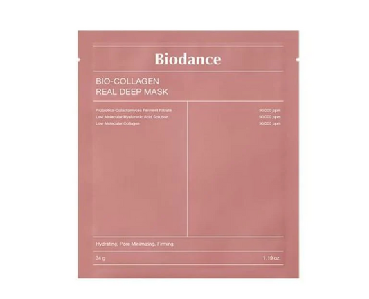 BIODANCE BIO-COLLAGEN REAL DEEP MASK (4 STUK)