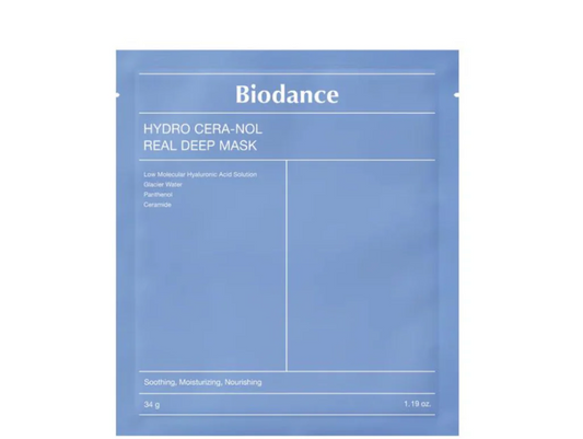 BIODANCE HYDRO CERO-NOL REAL DEEP MASK (4 STUKS)