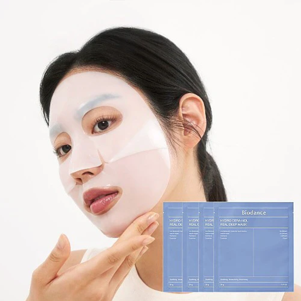 BIODANCE HYDRO CERO-NOL REAL DEEP MASK (4 STUKS)