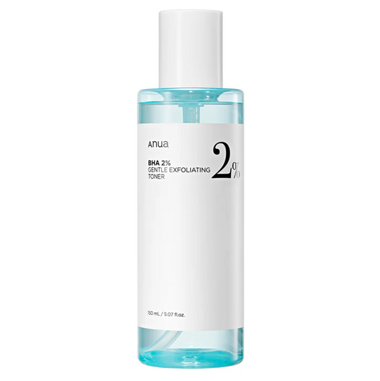 ANUA BHA 2% GENTLE EXFOLIATING TONER (150ML)